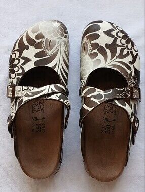 NWOT Birki's Birkenstock Dorian EU39 Ladies 8 Passion Brown